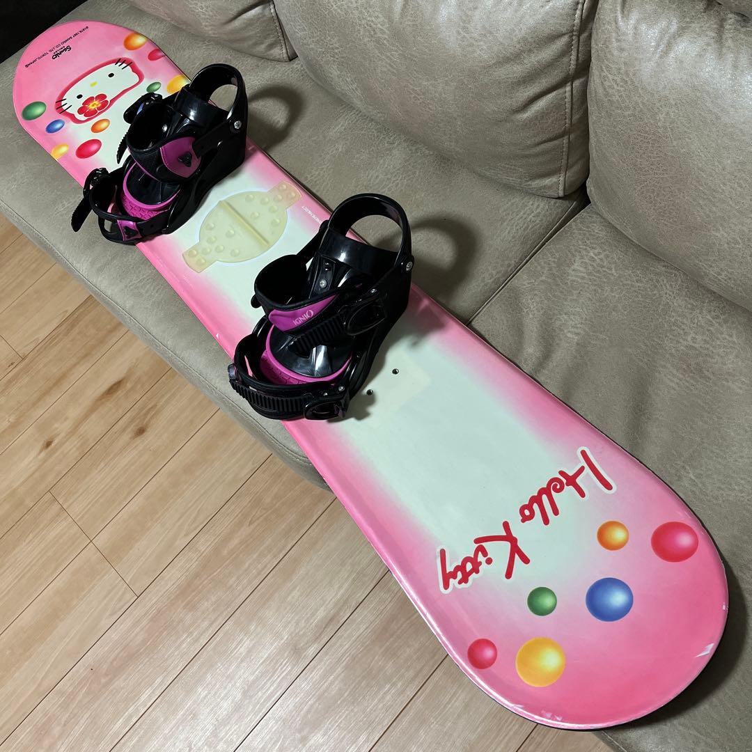 Hello Kitty 公式143cm バインディング（22.5〜25.5対応）