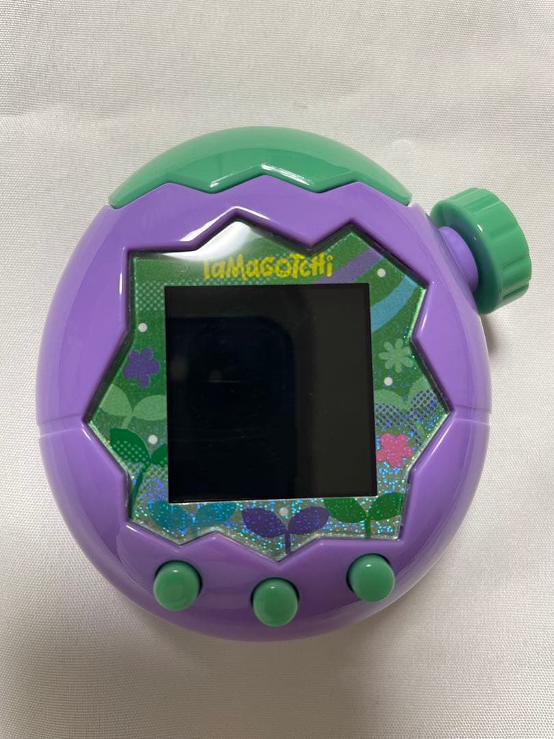 たまごっちパラダイス　パープルxグリーンカスタム