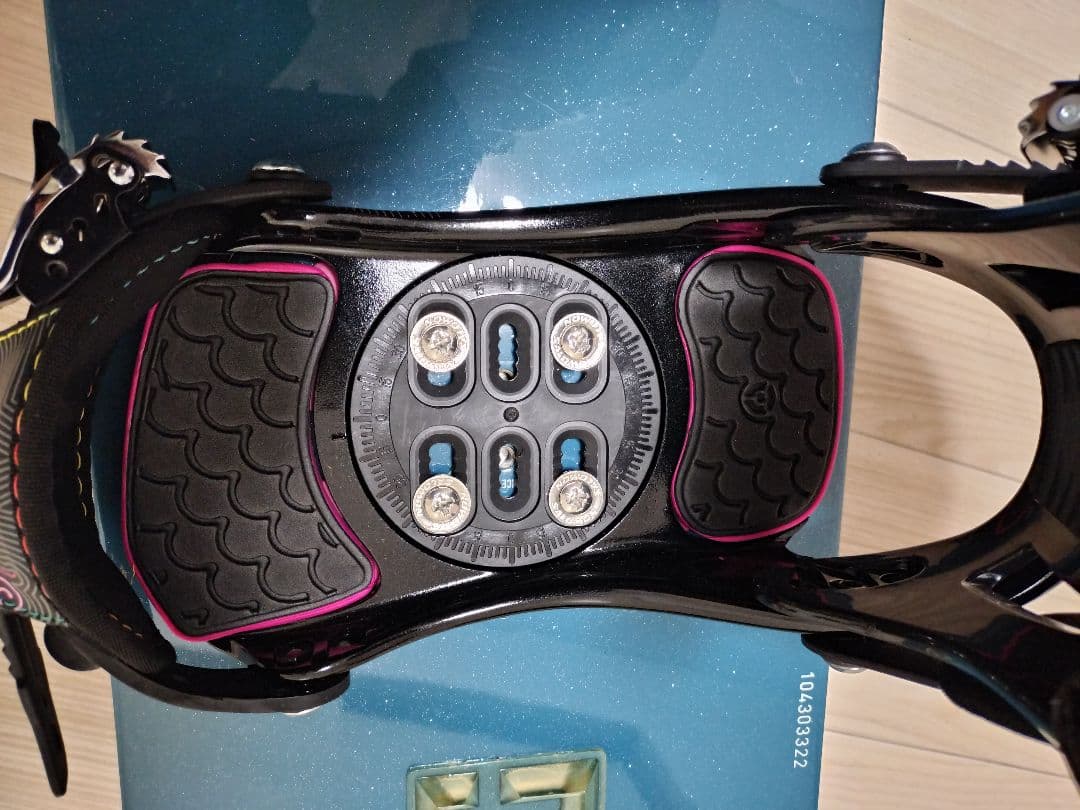 BURTON　バートン　スノーボードセット　ビンディング付　CLASH　147