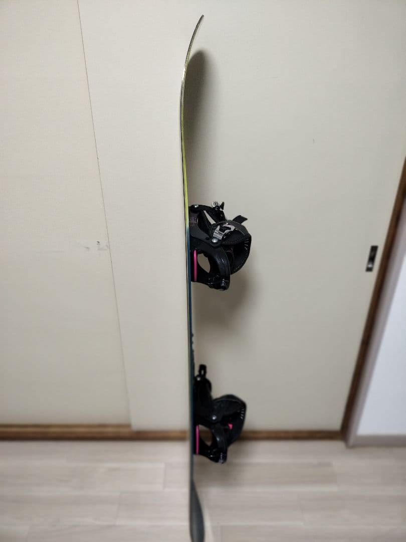 BURTON　バートン　スノーボードセット　ビンディング付　CLASH　147