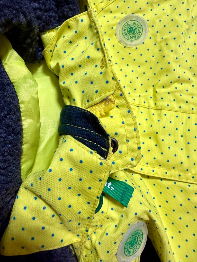 inhabitant インハビタント スノボードウェア　上下セット　Lサイズ