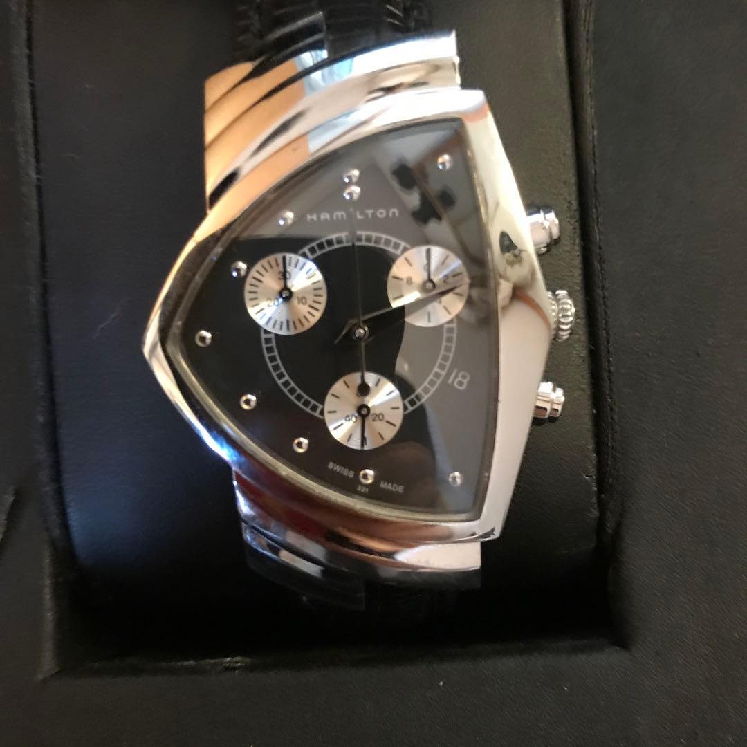 ハミルトン　ベンチュラクロノグラフ