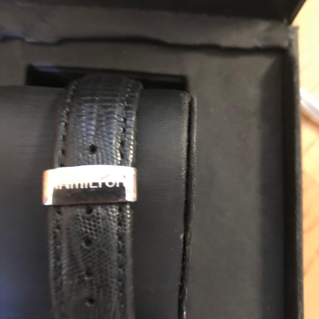 ハミルトン　ベンチュラクロノグラフ