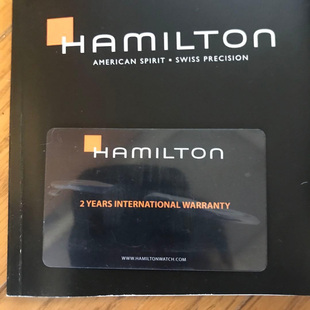 ハミルトン　ベンチュラクロノグラフ