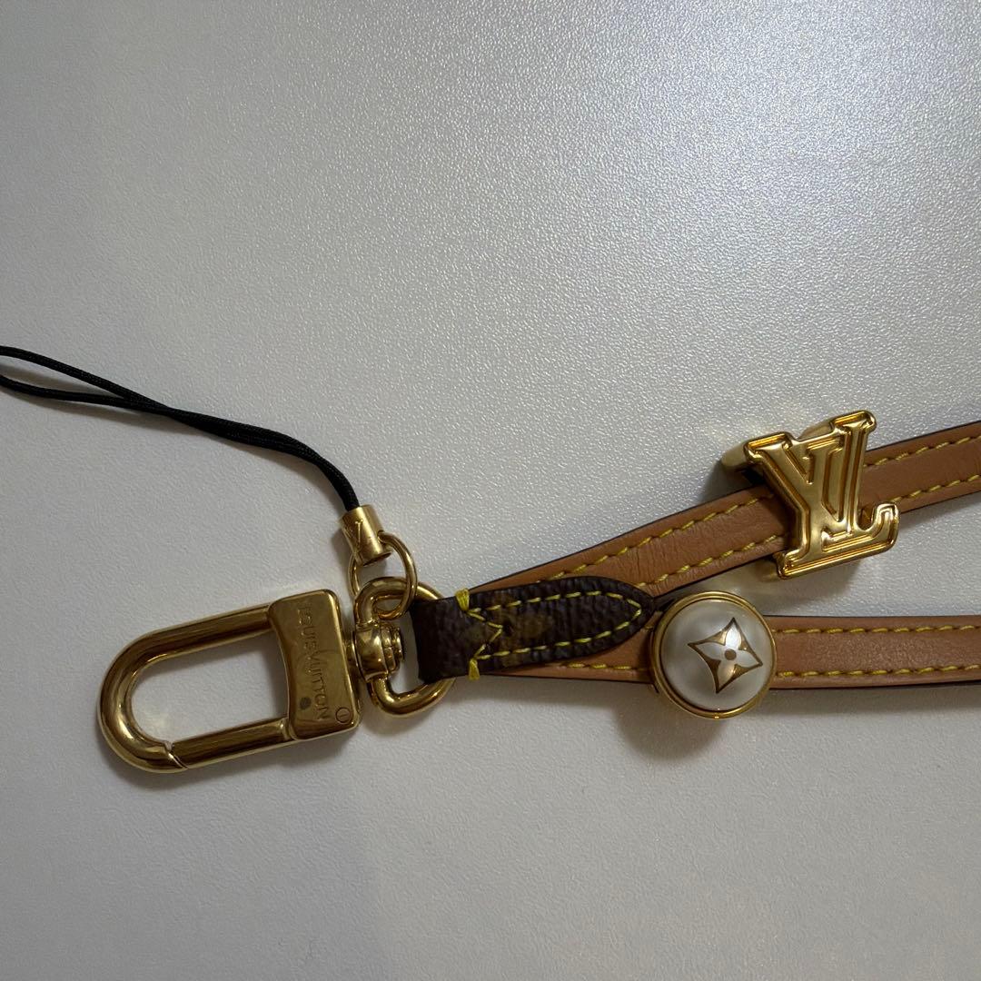 K*x様 ルイ・ヴィトン フォンホルダー　ストラップ　LOUIS VUITTON