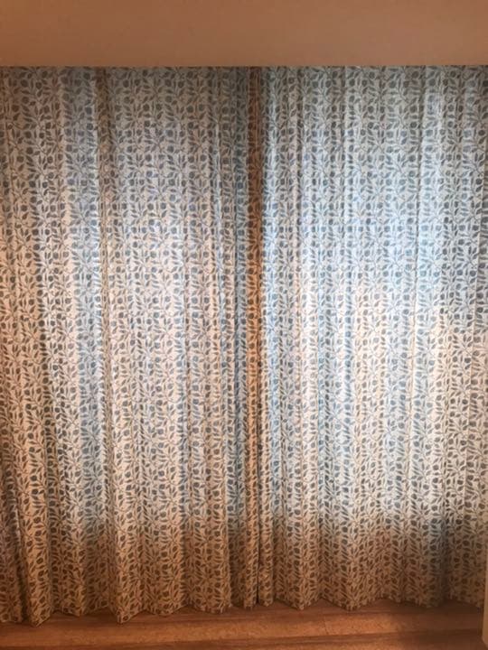 g*様 MORRIS＆Co. カーテン & 輸入レースカーテン床丈セット