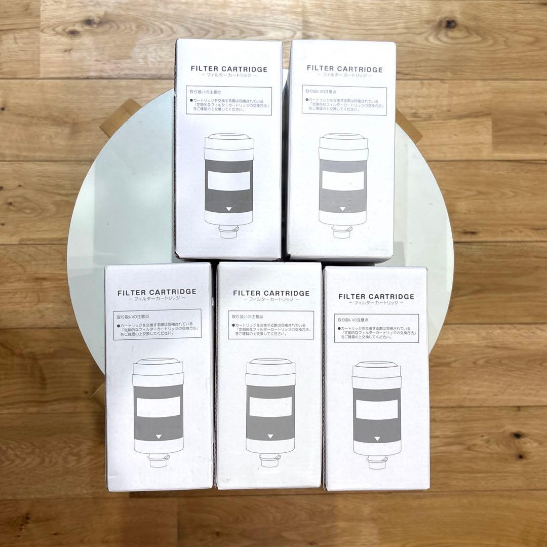 新品★エブリフレシャス　mini フィルターカートリッジ 浄水器用 5個セット