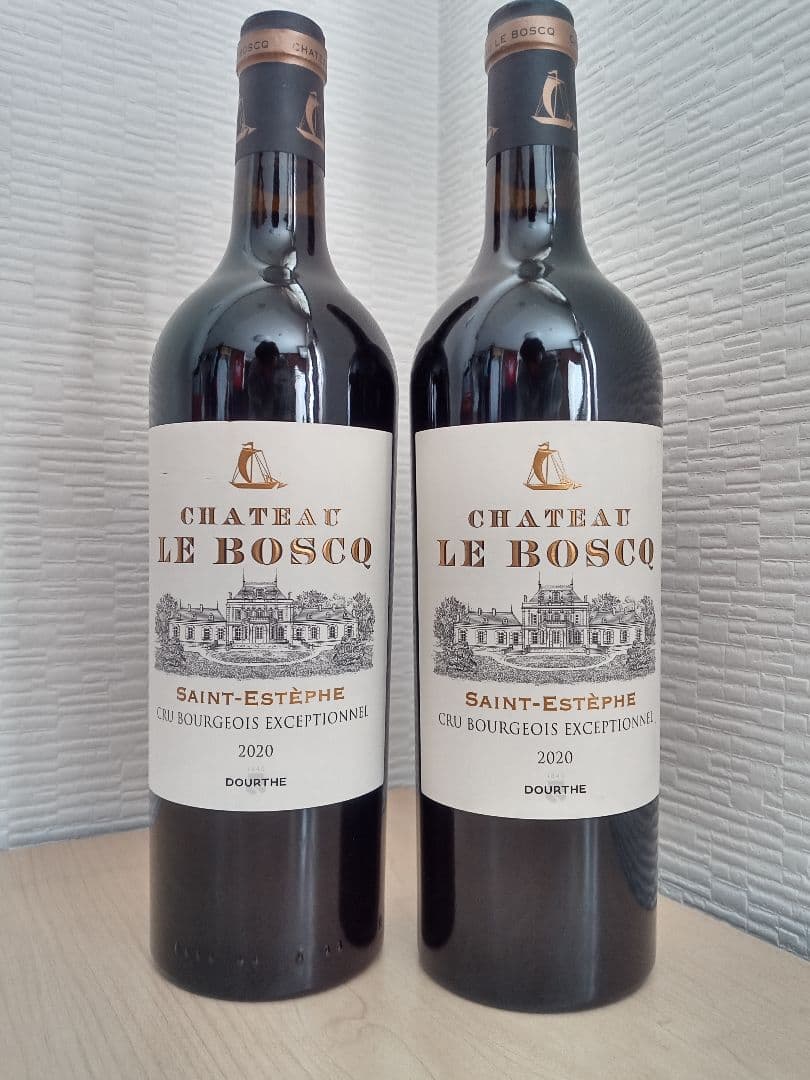 ワイン CHATEAU LE BOSCQ SAINT-ESTEPHE 2020