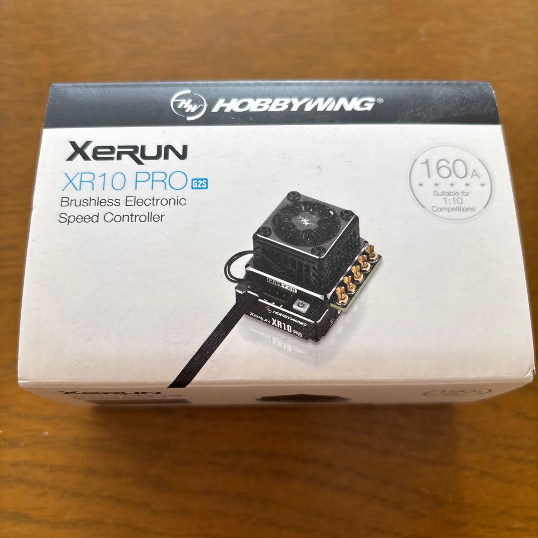 ホビーウイング ESC XR10 G2S