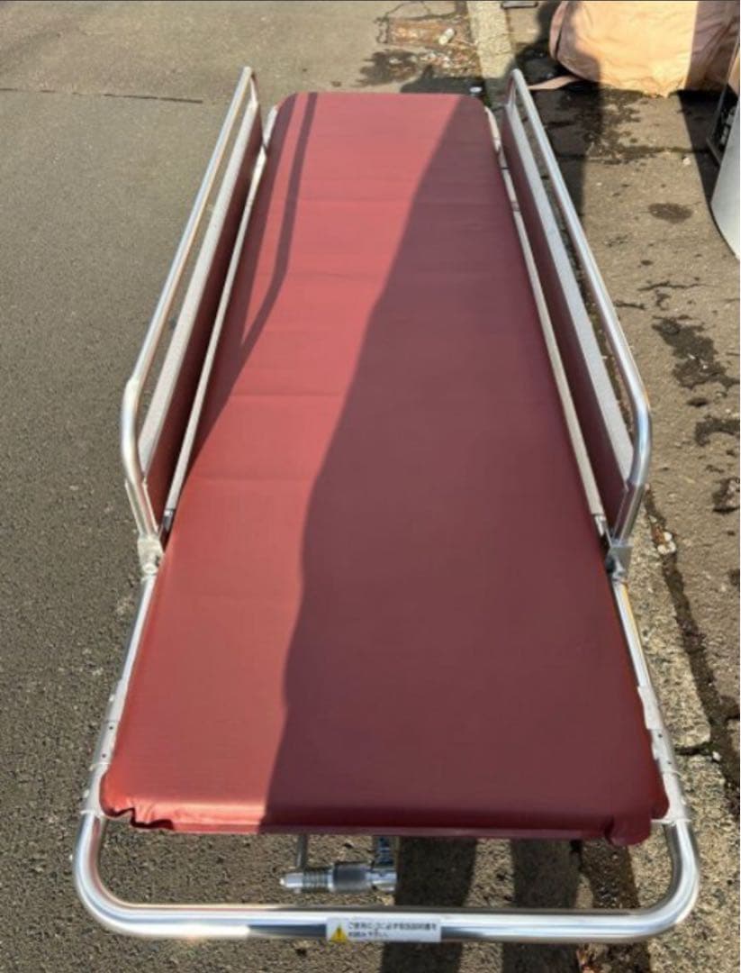 海もんた MRI室用ストレッチャー 33-NM 備品 キャスター付き