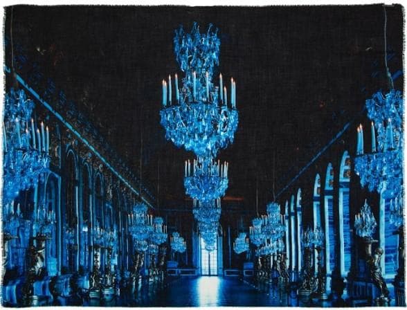 ファリエロ サルティ　Faliero Sarti　ストール　ヴェルサイユ宮殿