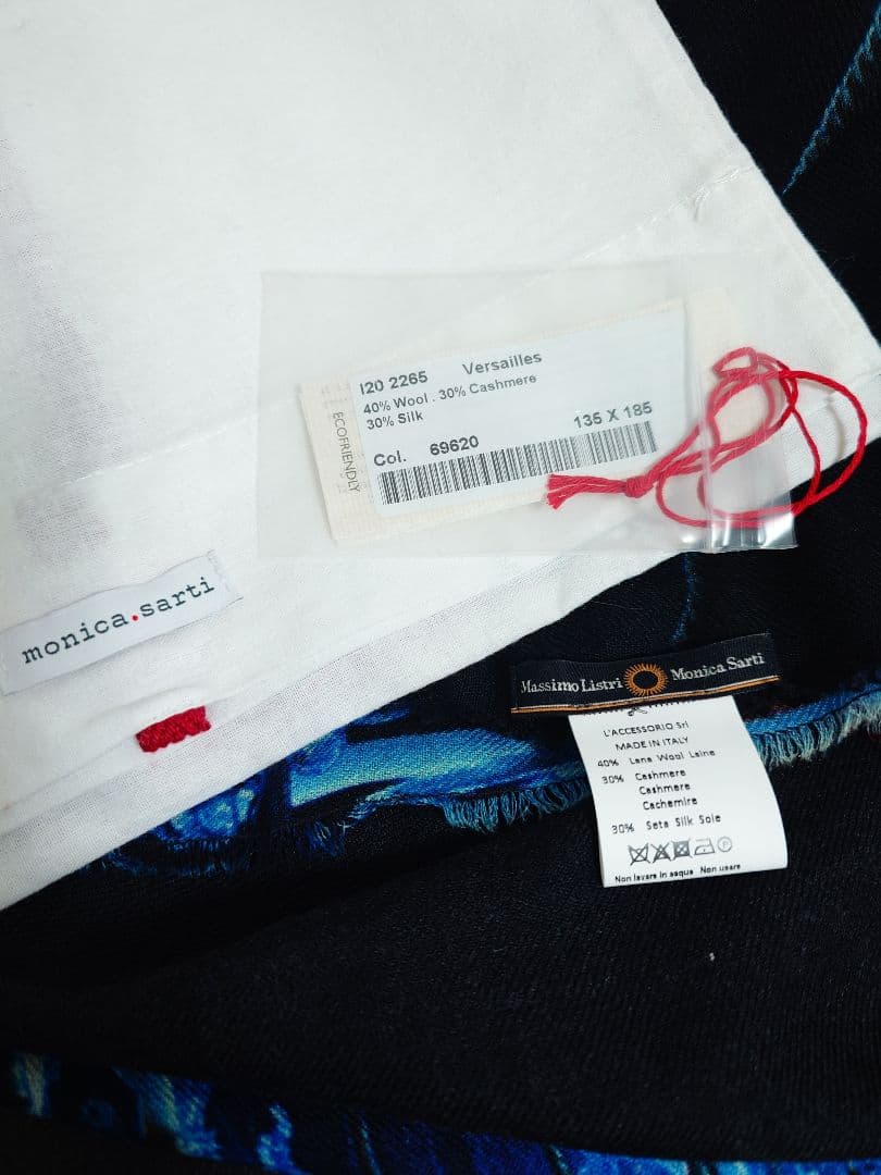 ファリエロ サルティ　Faliero Sarti　ストール　ヴェルサイユ宮殿