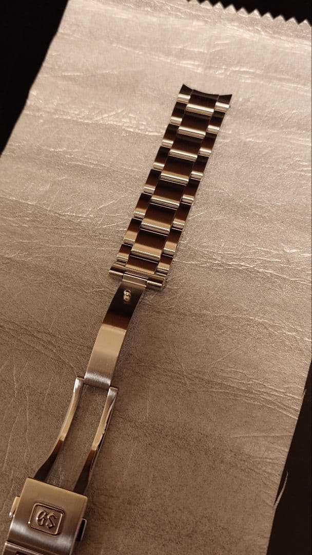 グランドセイコー 純正品 メタルバンド 19mm