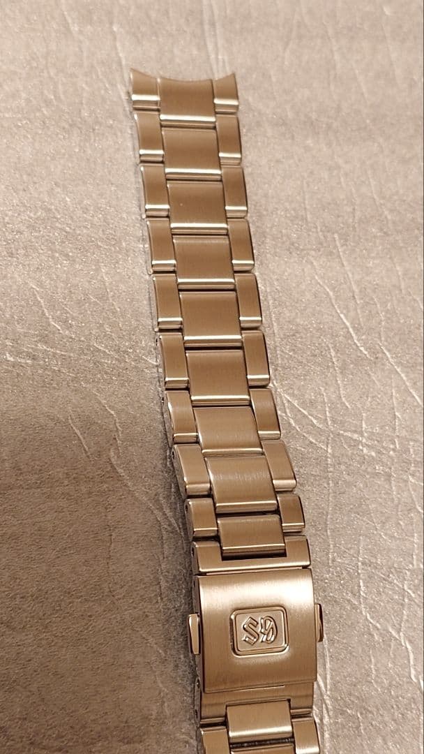 グランドセイコー 純正品 メタルバンド 19mm