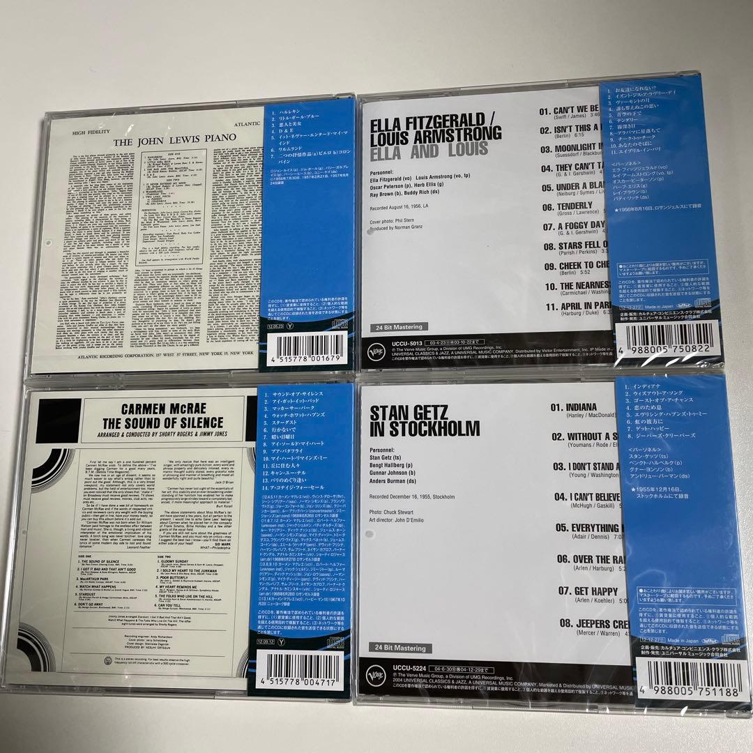 ジャズ名盤CD　30枚　未開封（貴重盤多数含む）まとめ売り