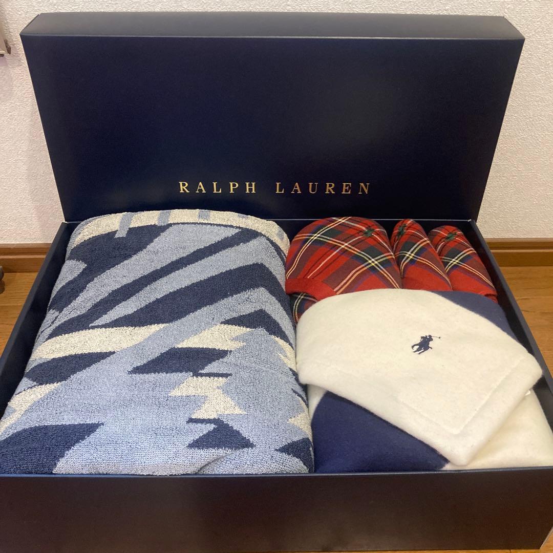 スミオ　ラルフローレン　タオルケット　ハーフブランケット　タオルセット