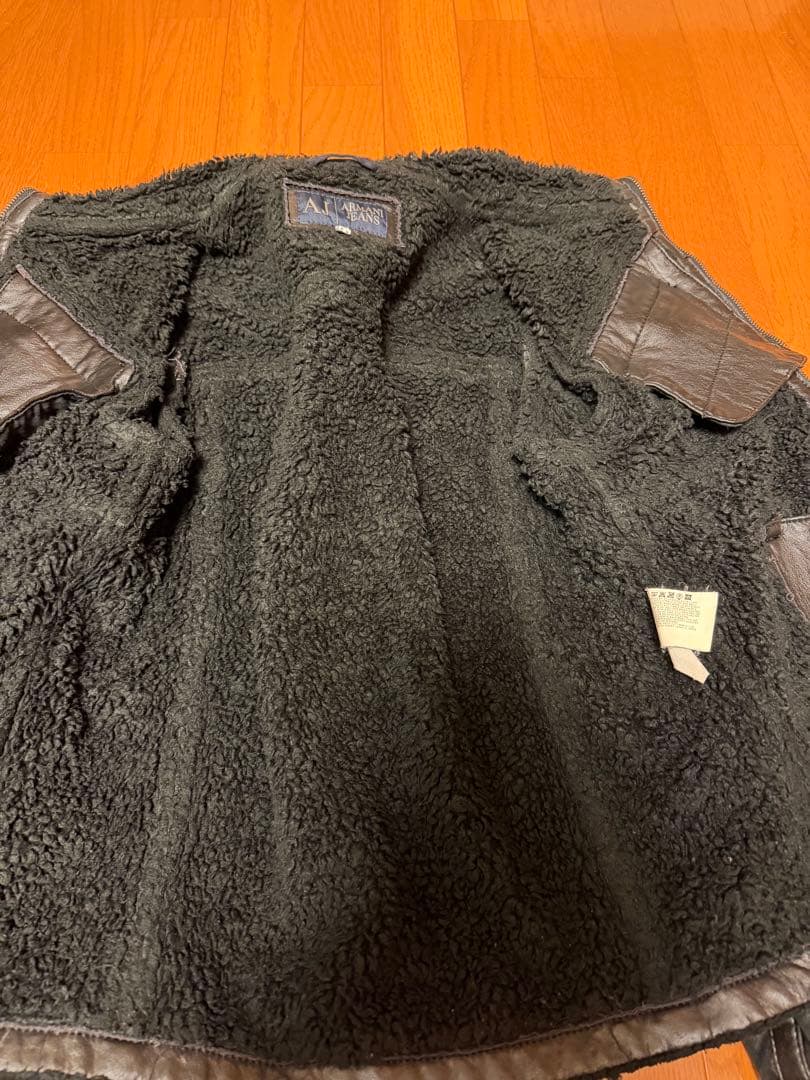armani jeans ジャケット