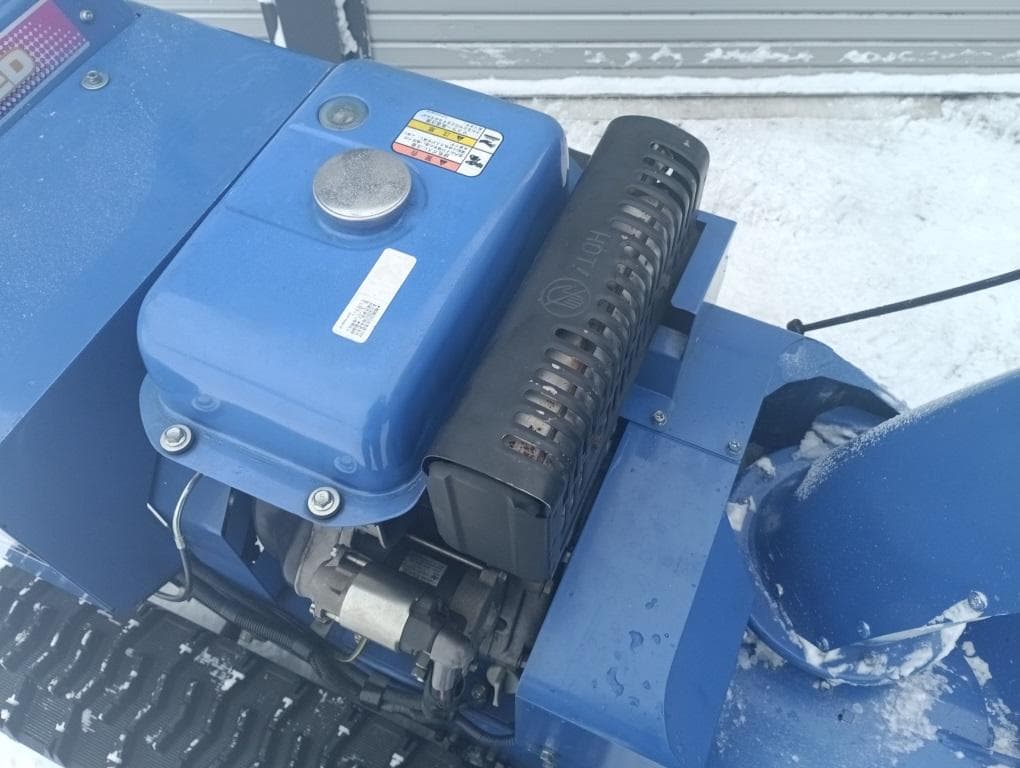 発送不可 ヤマハ除雪機★YT1280ED 現状品 12馬力ジェットシューター
