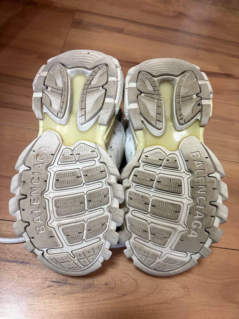 n*a様 BALENCIAGA TRACK スニーカー 37 ホワイト