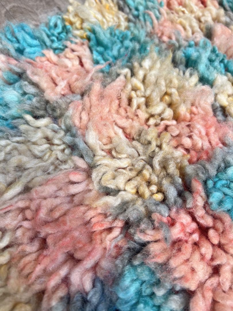 ふんわりランナー 127x47 モロッコラグ