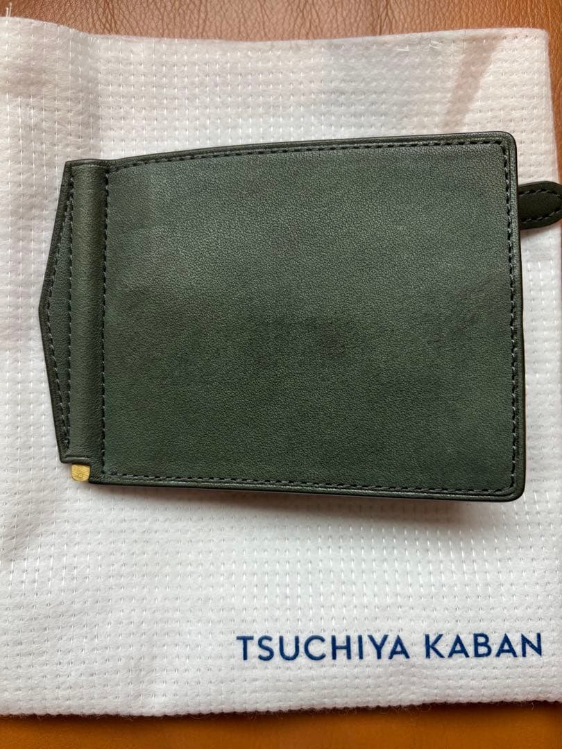 TSUCHIYA KABAN マネークリップ