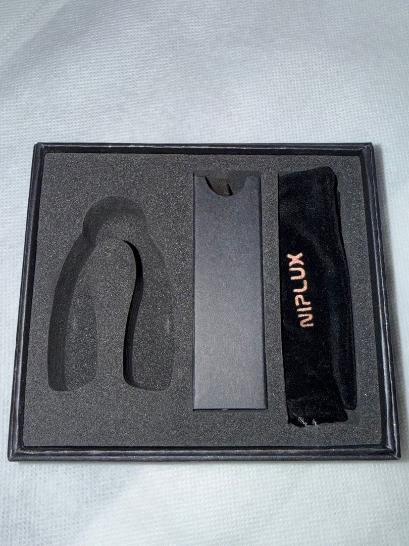 NIPLUX QNOSE 鼻専用EMS美顔器 高橋大輔ご愛用 森脇梨々夏鼻美顔器