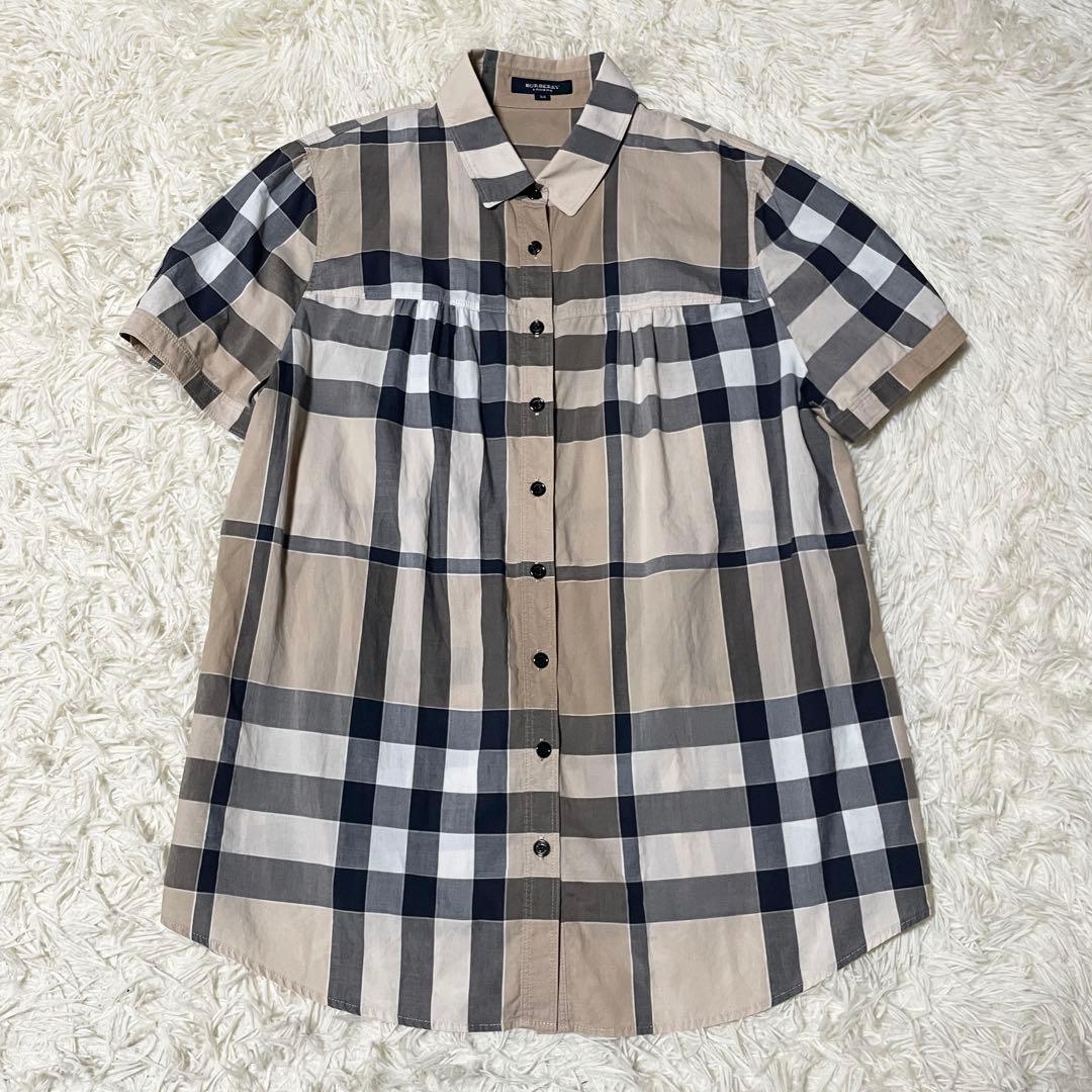 【sakura美】バーバリーロンドン ノバチェック メガチェック 半袖