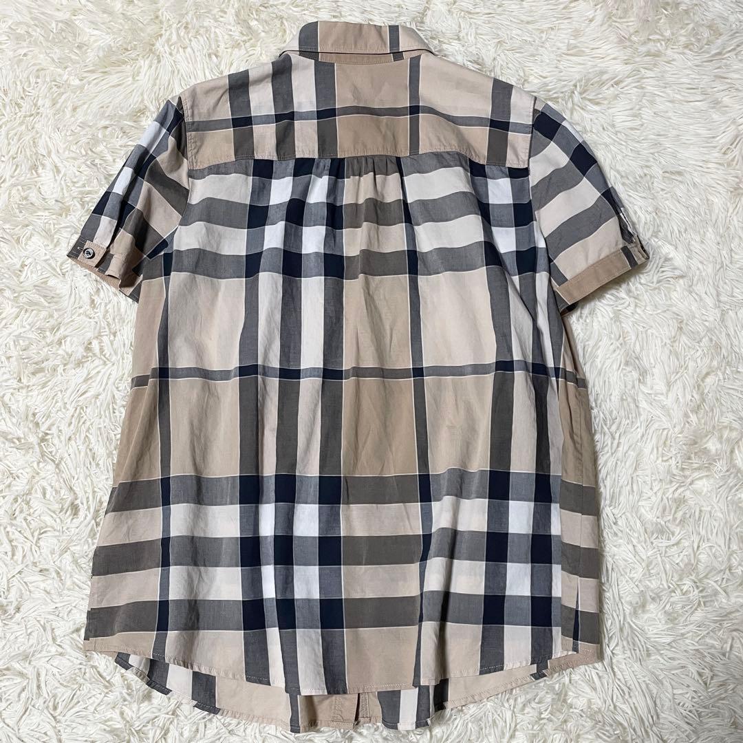 【sakura美】バーバリーロンドン ノバチェック メガチェック 半袖