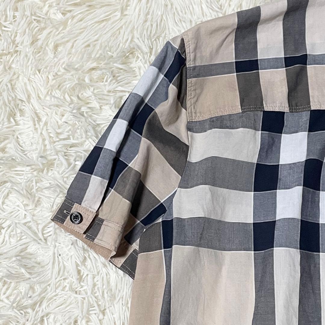 【sakura美】バーバリーロンドン ノバチェック メガチェック 半袖