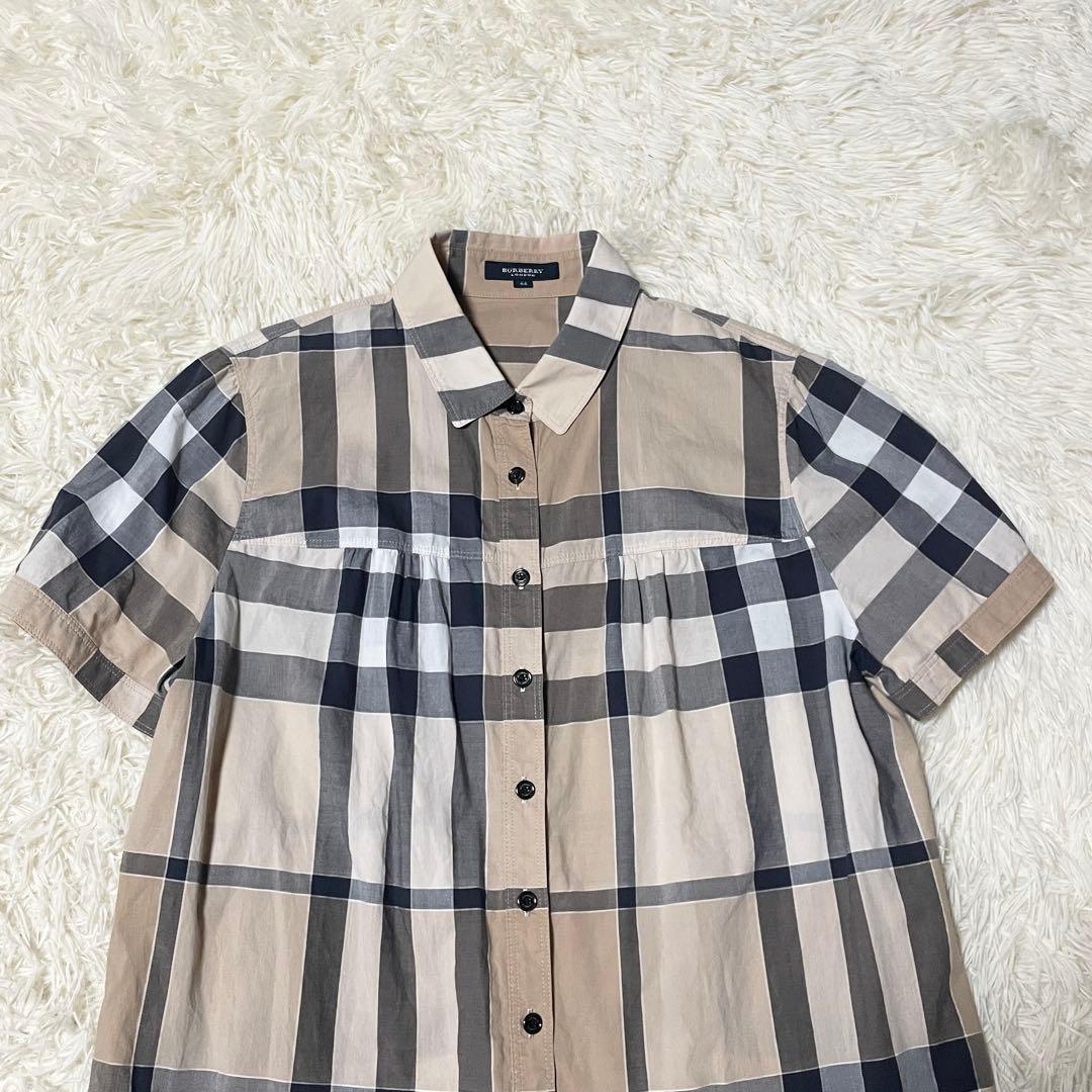 【sakura美】バーバリーロンドン ノバチェック メガチェック 半袖