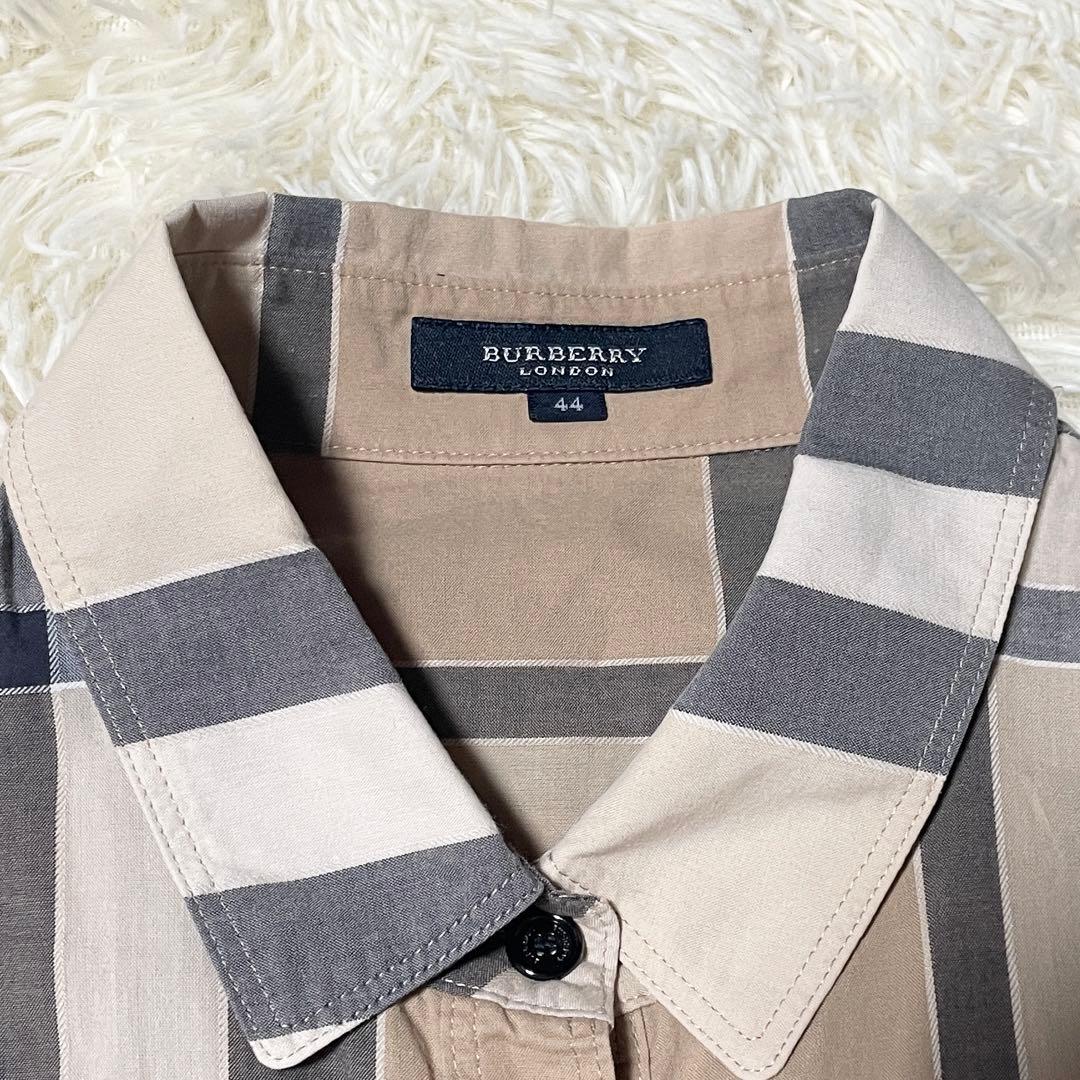 【sakura美】バーバリーロンドン ノバチェック メガチェック 半袖