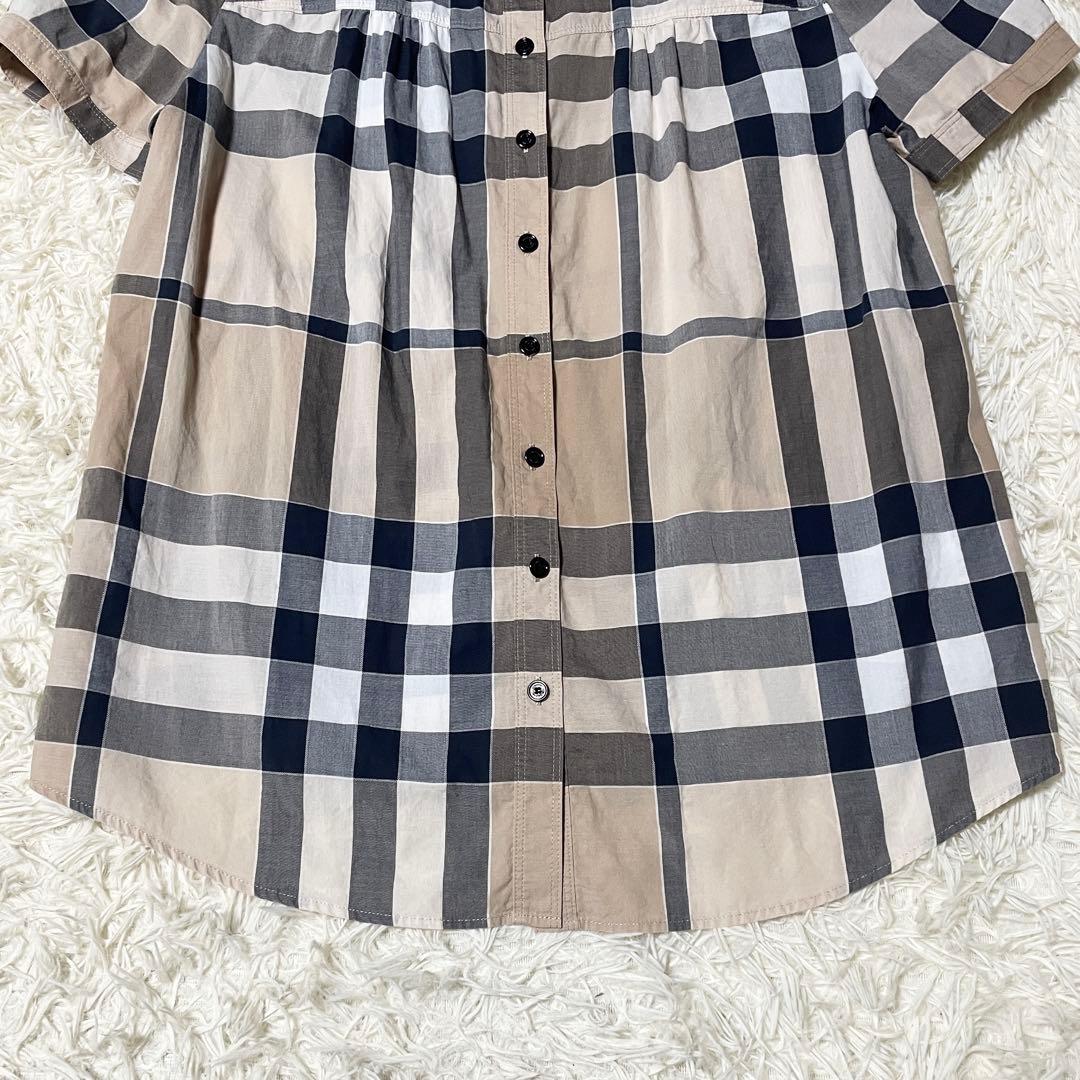 【sakura美】バーバリーロンドン ノバチェック メガチェック 半袖