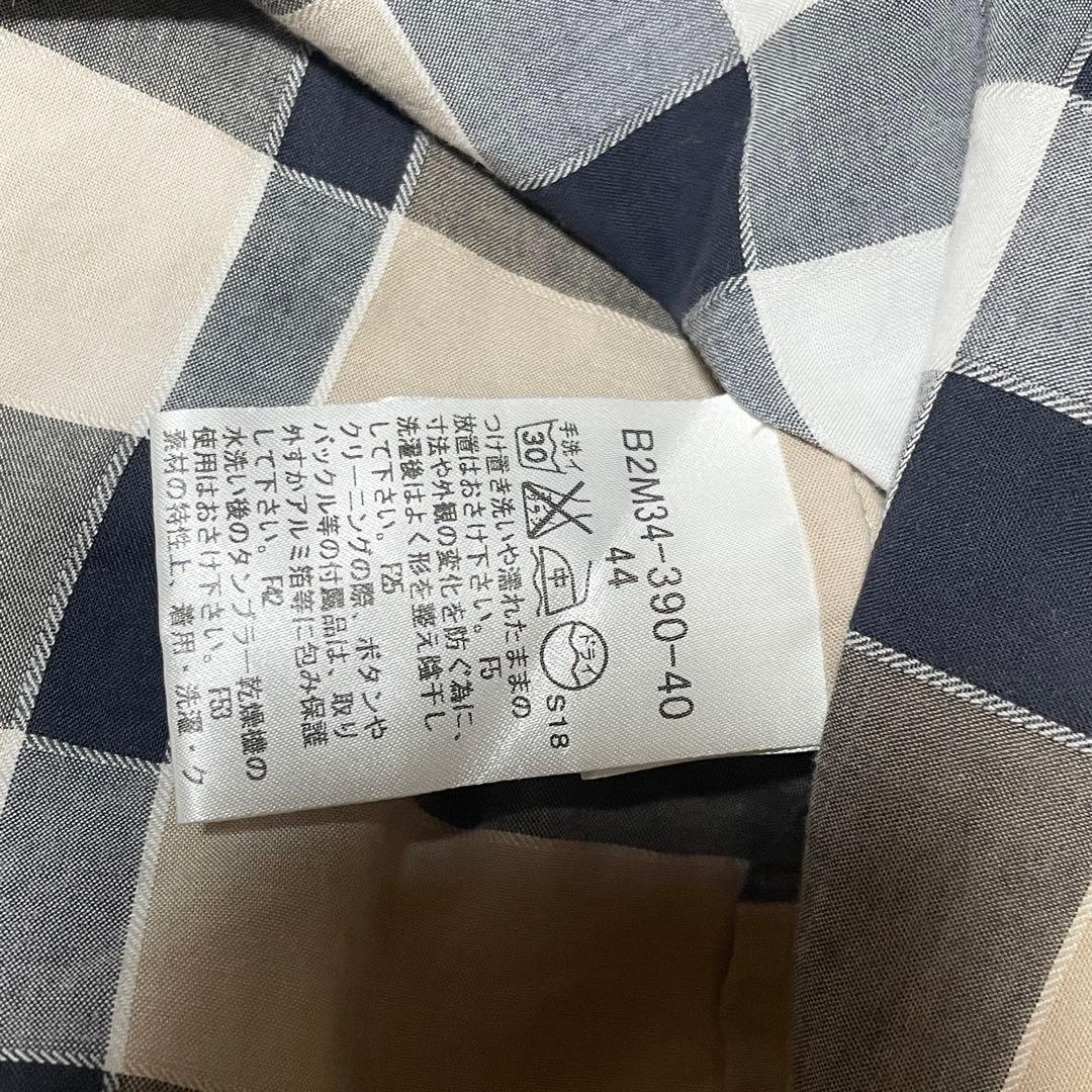 【sakura美】バーバリーロンドン ノバチェック メガチェック 半袖