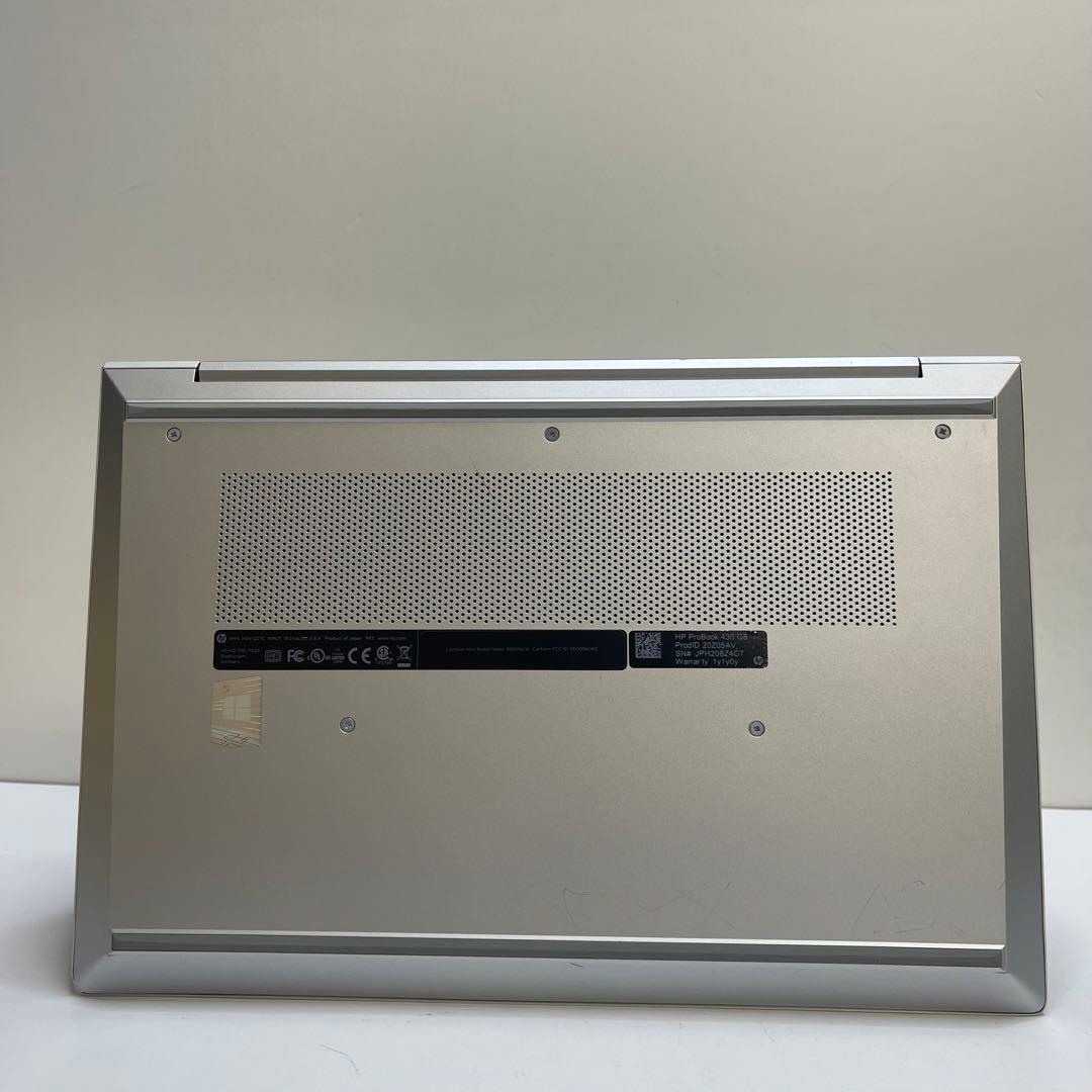 HP Probook 430 G8 i5-1135G7 8GB Office付き