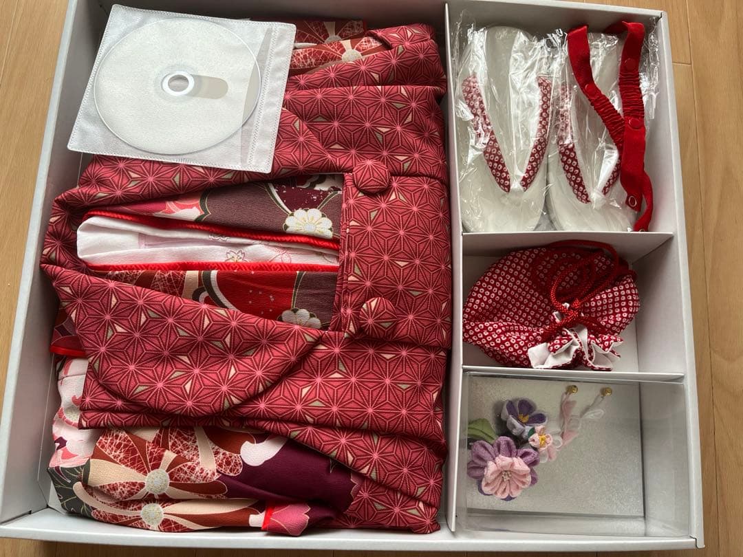 七五三 KAGURA 3歳 被布セット カグラ エンジ