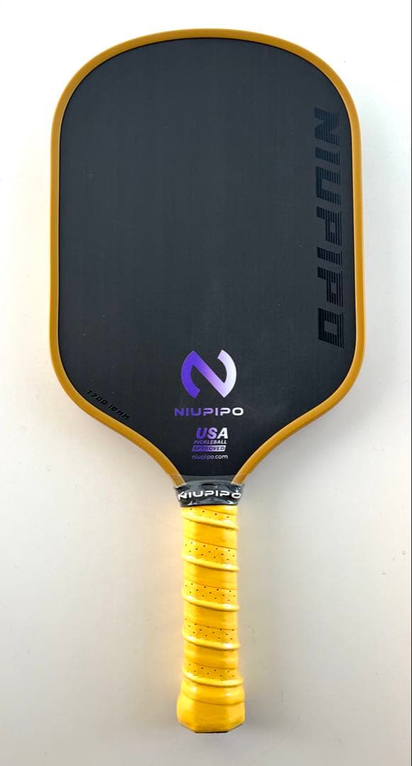 ピックルボール パドル NUPIPO Raw Carbon Fiber T700