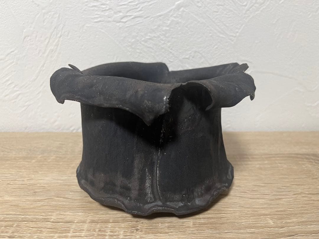 y鉢 植木鉢　作家　細川政己