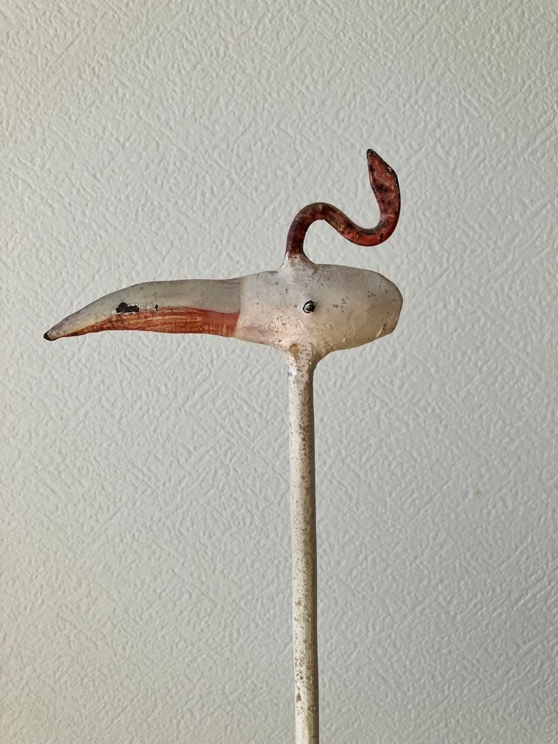 フラミンゴオブジェ（アイアン）/ピンク