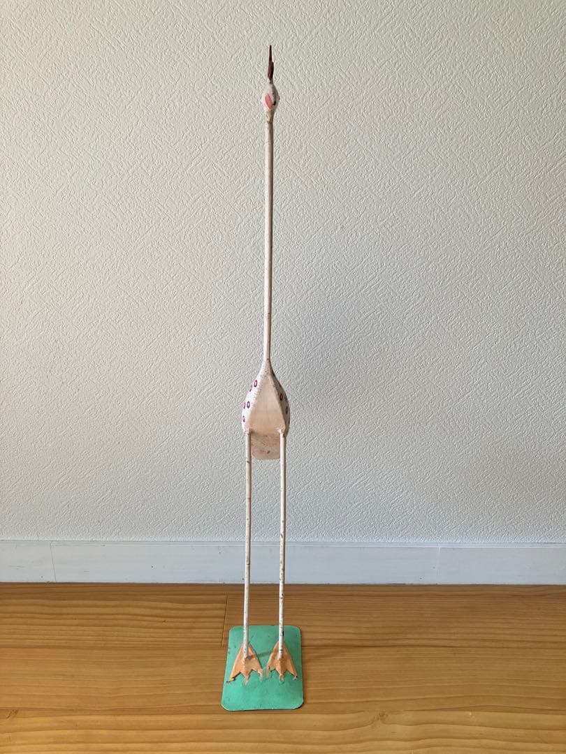 フラミンゴオブジェ（アイアン）/ピンク