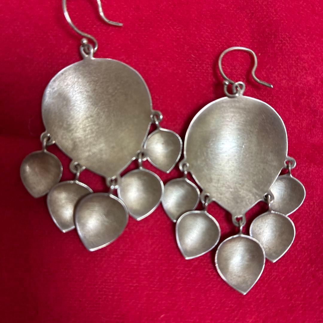 M e&Ｒo ピアス　シルバー