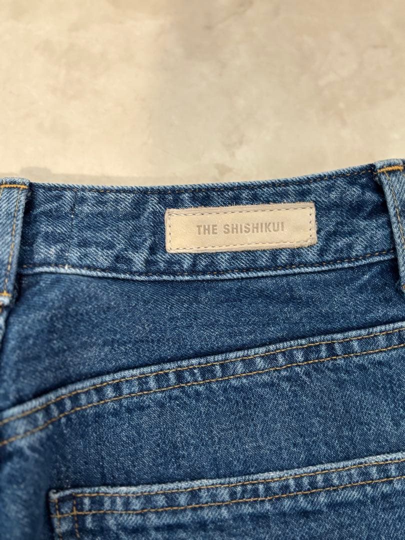 パンツ SHISHIKUI Daco / INDIGO 32