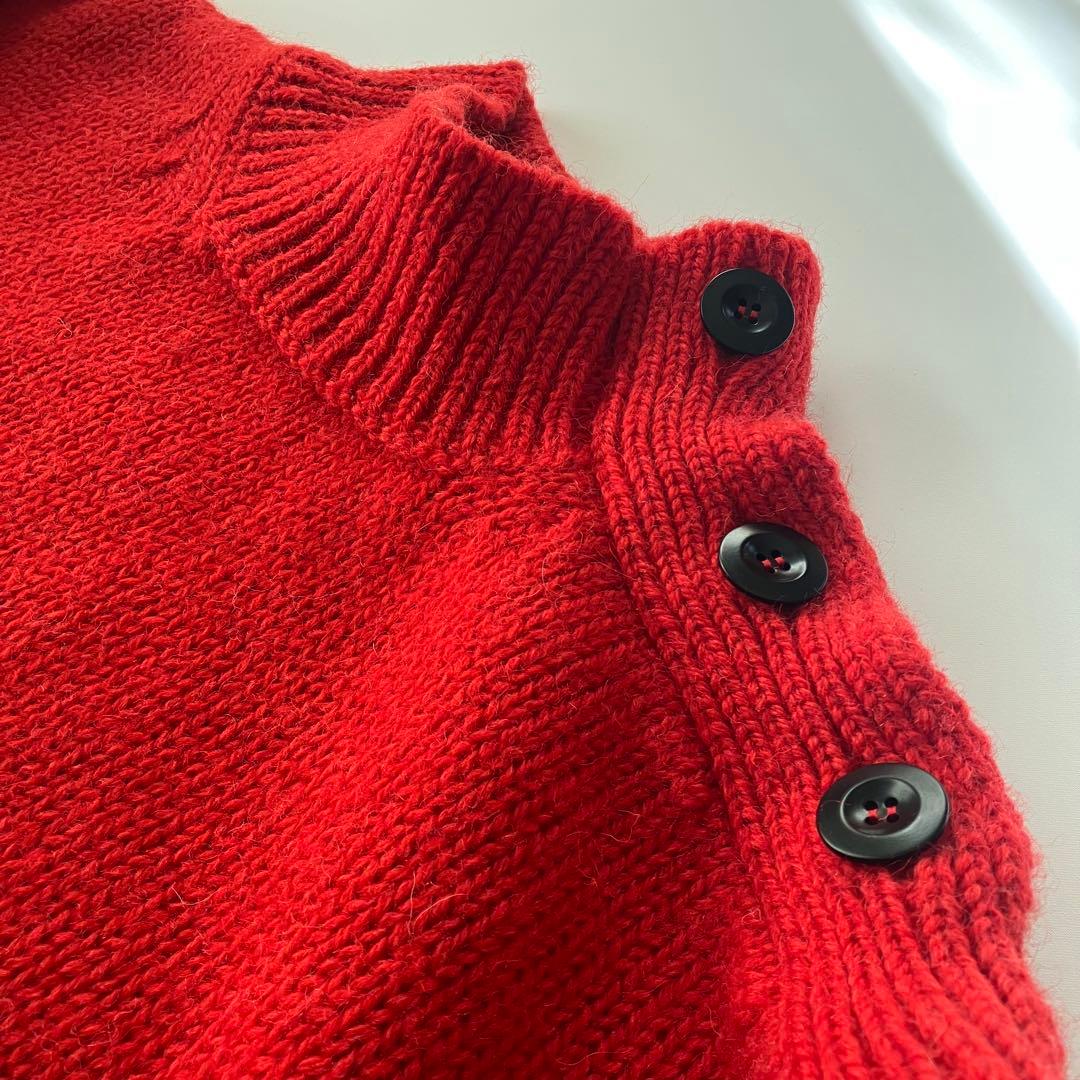 マーガレットハウエル MHL British Wool Sweater
