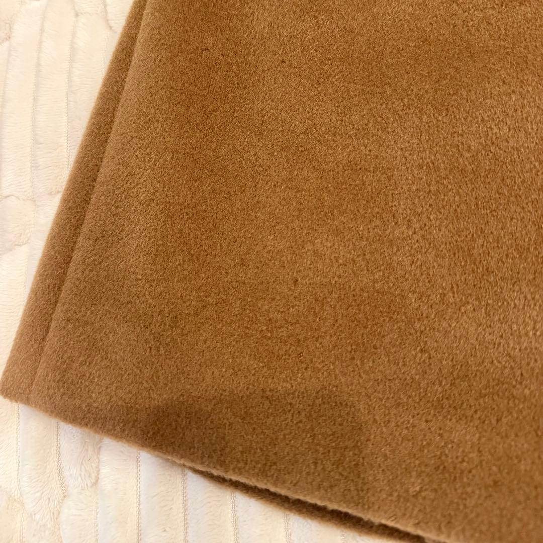 Max Mara ロングコート マックスマーラ ウール キャメル