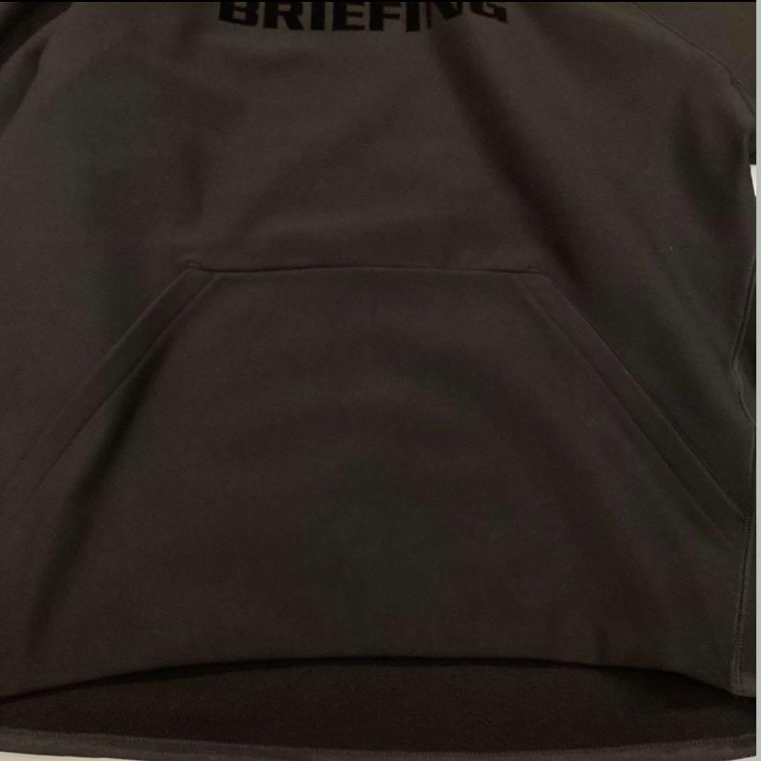 新品　BRIEFING MEN’S LOGO HOODIE M