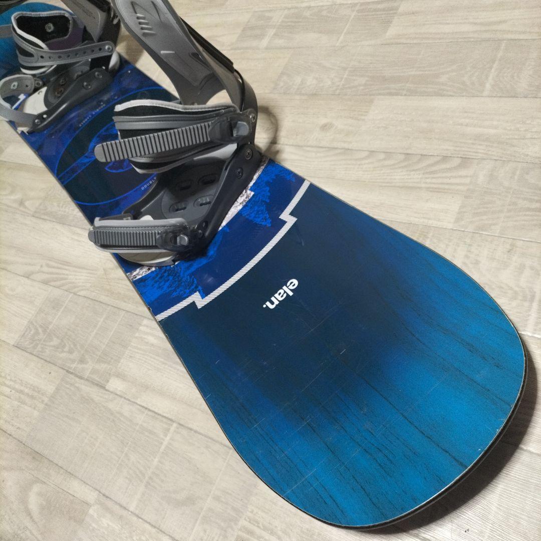 ELAN エラン　 スノーボード　板　ダブルキャンバー　スノーボードセット