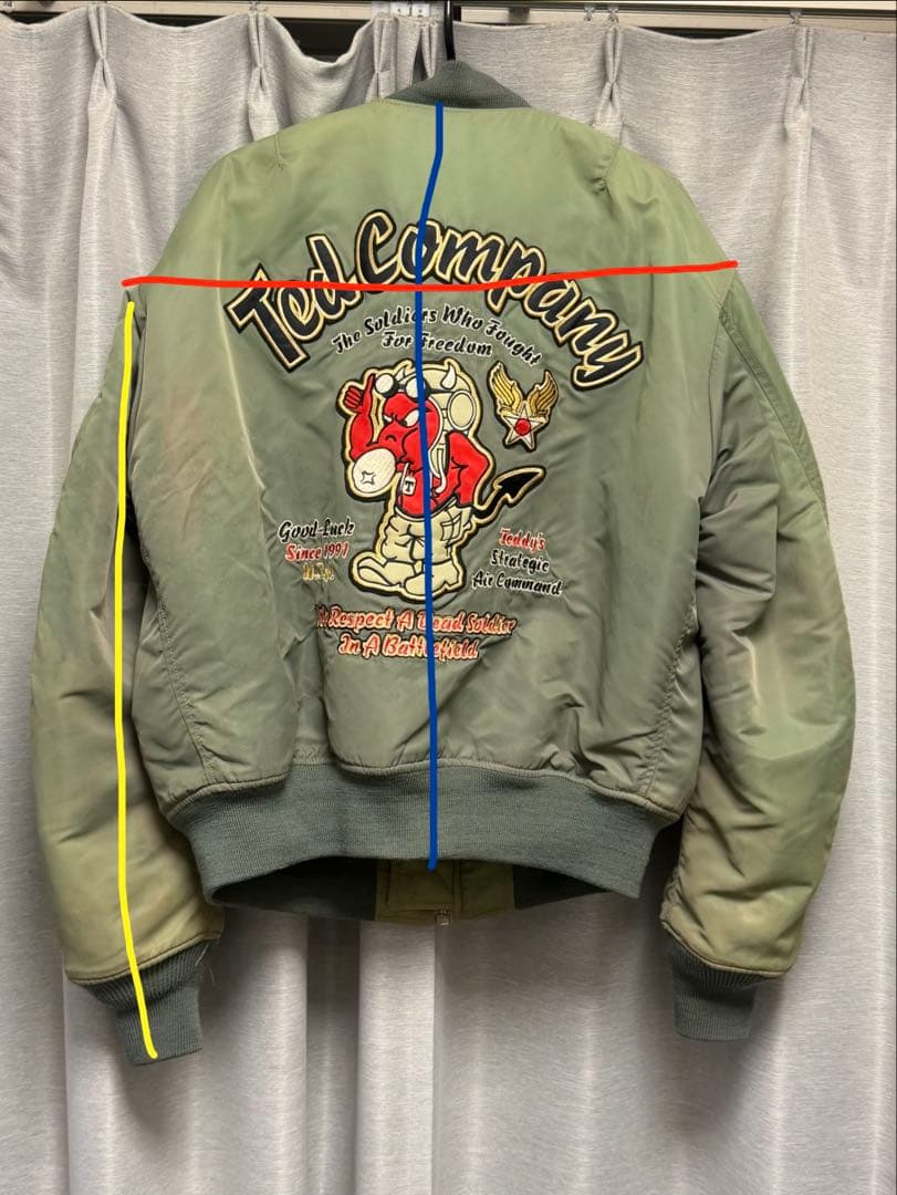 TEDMAN テッドマン　MA-1フライトジャケット