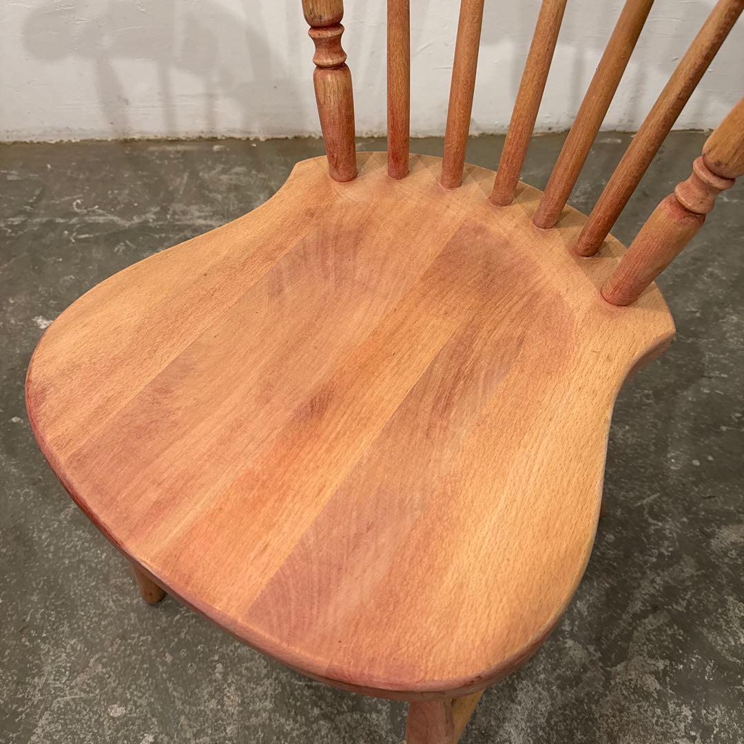 ヴィンテージ　ダイニングチェア　剥離　3