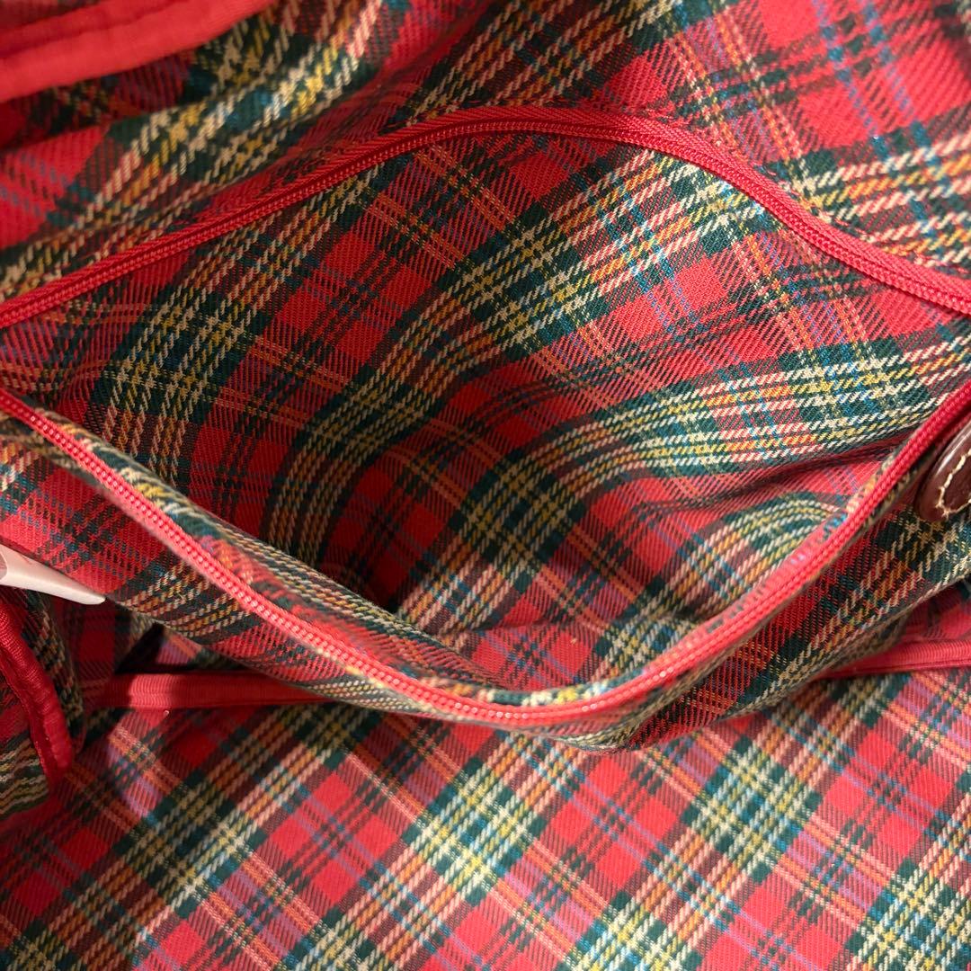 ⭐️キャスキッドソン　限定品‼️　キャンバスボストンバッグ　ワッペン　カーキ