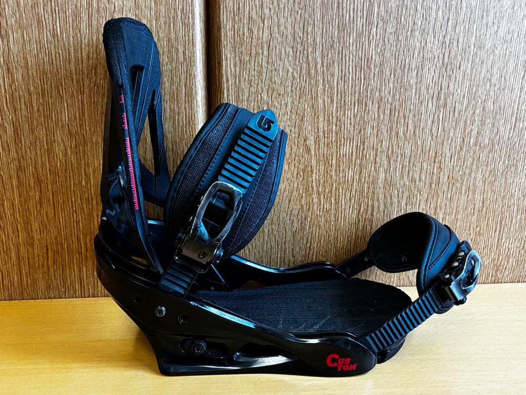 BURTONバインディング【カスタム（メンズMサイズ）】ブラック