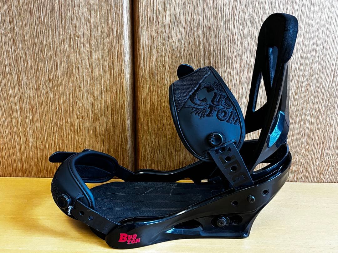 BURTONバインディング【カスタム（メンズMサイズ）】ブラック
